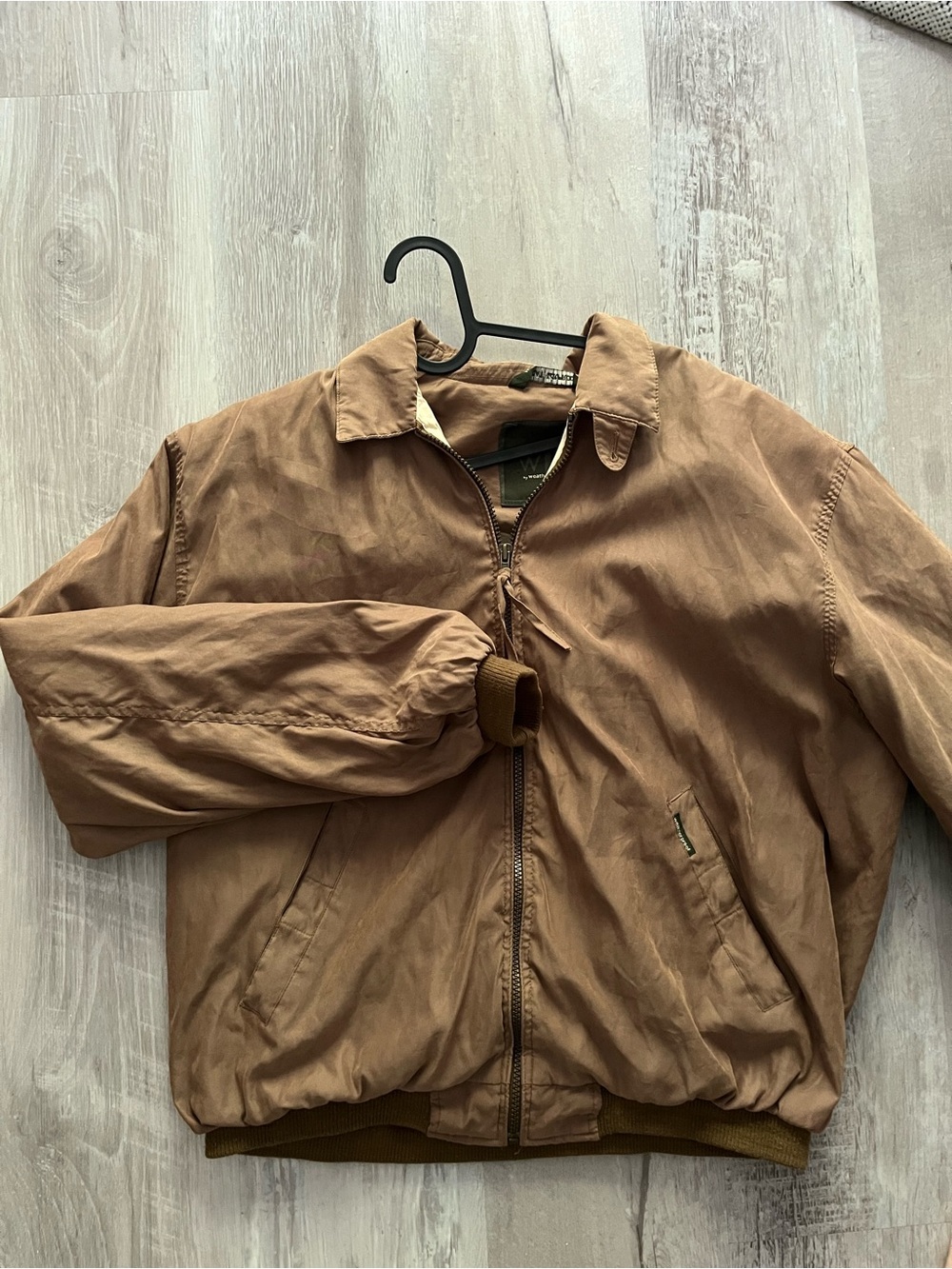 Vintage Weatherproof Brown Lightweight Bomber Jacket